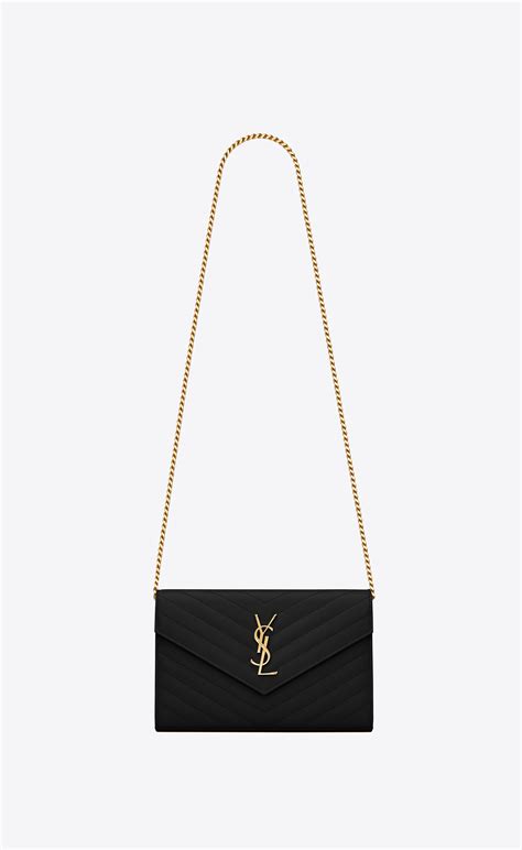 ysl woc 7.5 thailand|CLASSIC CASSANDRE CHAIN WALLET IN GRAIN DE .